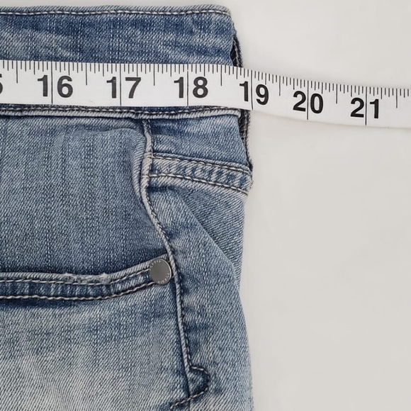 5 INCH VINTAGE STRETCH HIGH-RISE SHORT SIZE 16 WOMEN'S - Picture 7 of 15